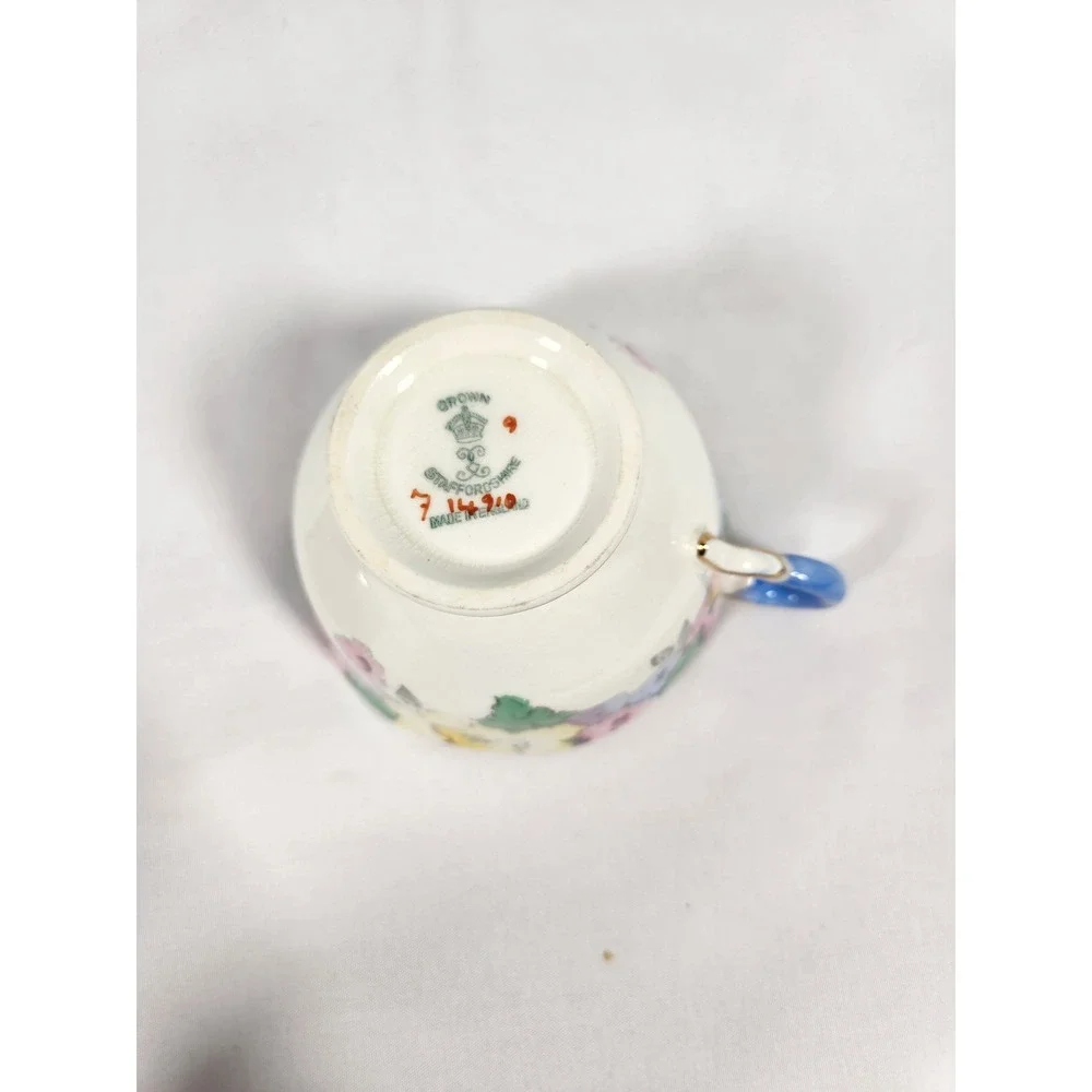 Crown Staffordshire vtg crown